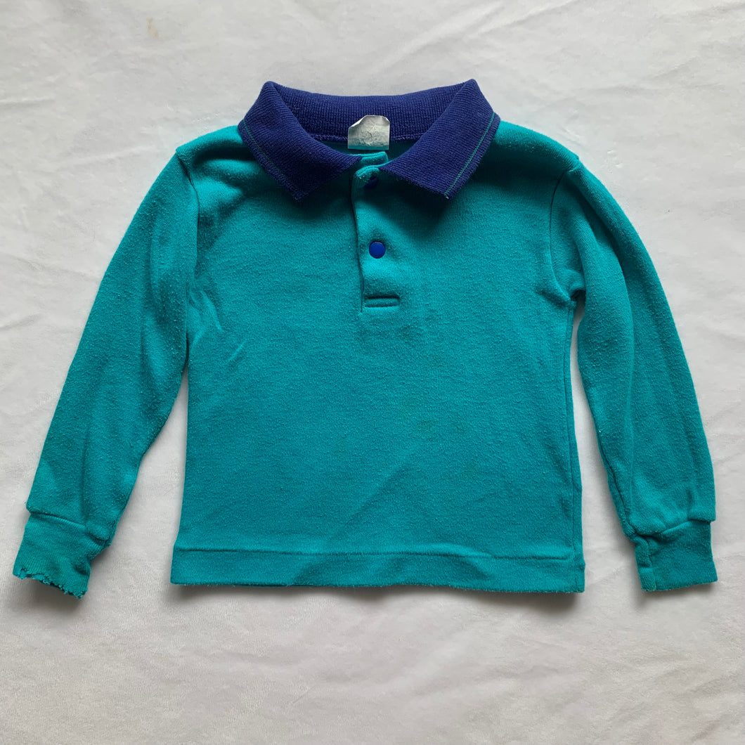 Vintage Color Block Long Sleeve 12 months