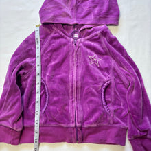 Load image into Gallery viewer, Vintage Soft Velour Purple Sweater 2t/3t
