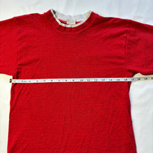 Load image into Gallery viewer, Vintage Red Striped Tee kids 14/16
