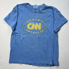 Load image into Gallery viewer, Vintage CNN Reporter Graphic Tee kids 10/12
