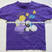 Load image into Gallery viewer, Vintage &quot;Jesus Loves You&quot; Tee 4t
