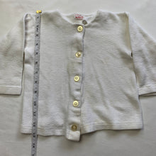Load image into Gallery viewer, Vintage 50s Healthknit White Sweater 2t
