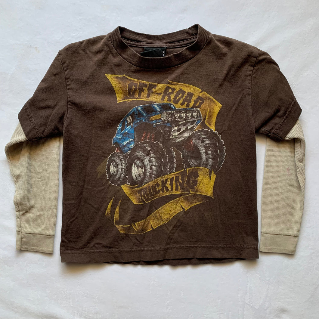 Vintage Y2k Off-Road Trucking Long Sleeve 5t *play