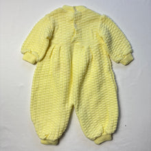 Load image into Gallery viewer, Vintage Bear Yellow Knit Bodysuit 6 months
