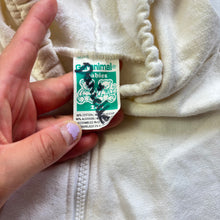 Load image into Gallery viewer, Vintage White Zip-up Sweater 24 minths
