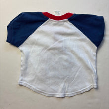 Load image into Gallery viewer, Vintage Baseball Bear Tee 3-6 months

