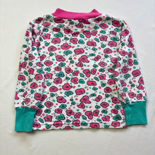 Load image into Gallery viewer, Vintage 90s Abstract Floral Long Sleeve 3/4t
