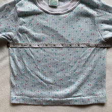 Load image into Gallery viewer, Vintage Heart Grid PJ Top 3t
