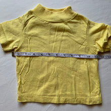 Load image into Gallery viewer, Vintage Sears Yellow Shirt 18 months

