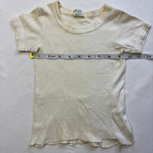 Load image into Gallery viewer, Vintage 100% Cotton White Tee 2/3t
