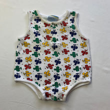 Load image into Gallery viewer, Vintage Primary Airplanes Romper 0-3 months
