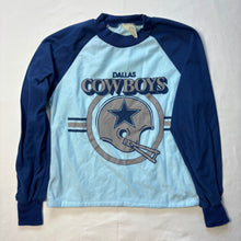 Load image into Gallery viewer, Vintage Dallas Cowboys PJ Top kids 8
