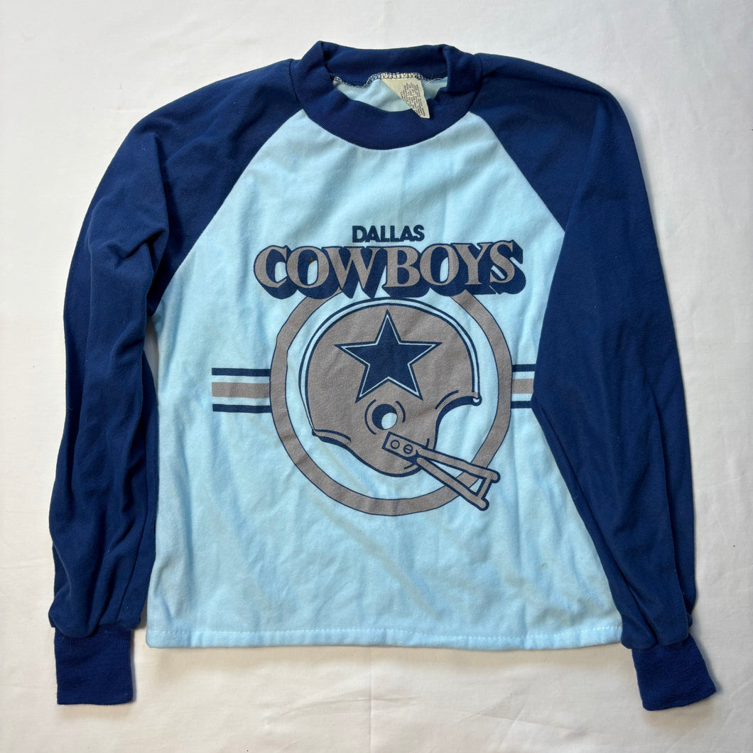 Vintage Dallas Cowboys PJ Top kids 8