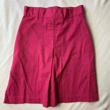 Load image into Gallery viewer, Vintage Dark Pink Skirt kids 7
