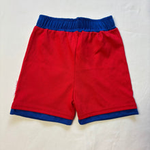 Load image into Gallery viewer, Vintage Healthtex Red + Blue Shorts 18 months
