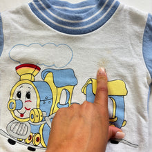 Load image into Gallery viewer, Vintage Train Crewneck Sweater 6 months

