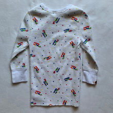 Load image into Gallery viewer, Vintage Colorful Airplanes Long Sleeve 18-24 months
