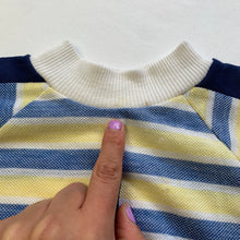 Load image into Gallery viewer, Vintage Sailboat Striped Shirt 18-24 months
