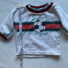 Load image into Gallery viewer, Vintage Soccer League Long Sleeve 0-3 months
