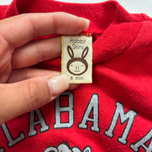 Load image into Gallery viewer, Vintage Alabama Crewneck 6 months
