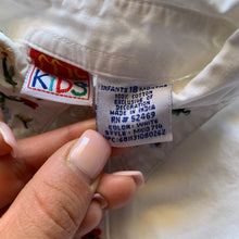 Load image into Gallery viewer, Vintage McKids Floral Buttondown 18 months
