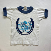 Load image into Gallery viewer, Vintage Cowboy Horseshoe Tee 12-18
