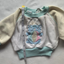 Load image into Gallery viewer, Vintage Bear + Ball Pastel Crewneck 3 months
