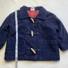 Load image into Gallery viewer, Vintage Navy Cord Jacket 12 months
