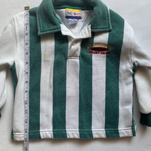 Load image into Gallery viewer, Vintage Striped #33 Sweater Shirt 3t
