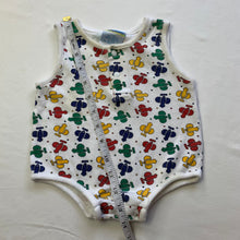 Load image into Gallery viewer, Vintage Primary Airplanes Romper 0-3 months
