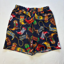 Load image into Gallery viewer, Vintage Cowboy Boot Shorts kids 8/10
