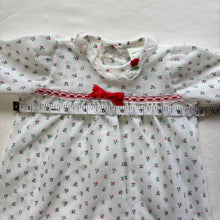 Load image into Gallery viewer, Vintage Small Floral Nightgown 0-3 months
