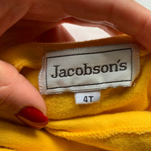 Load image into Gallery viewer, Vintage Yellow Turtleneck Long Sleeve 3/4t
