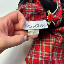 Load image into Gallery viewer, Vintage Girly Plaid Bubble Pantsuit 12 months
