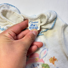 Load image into Gallery viewer, Vintage Bunnies Flowy Top 12-18 months
