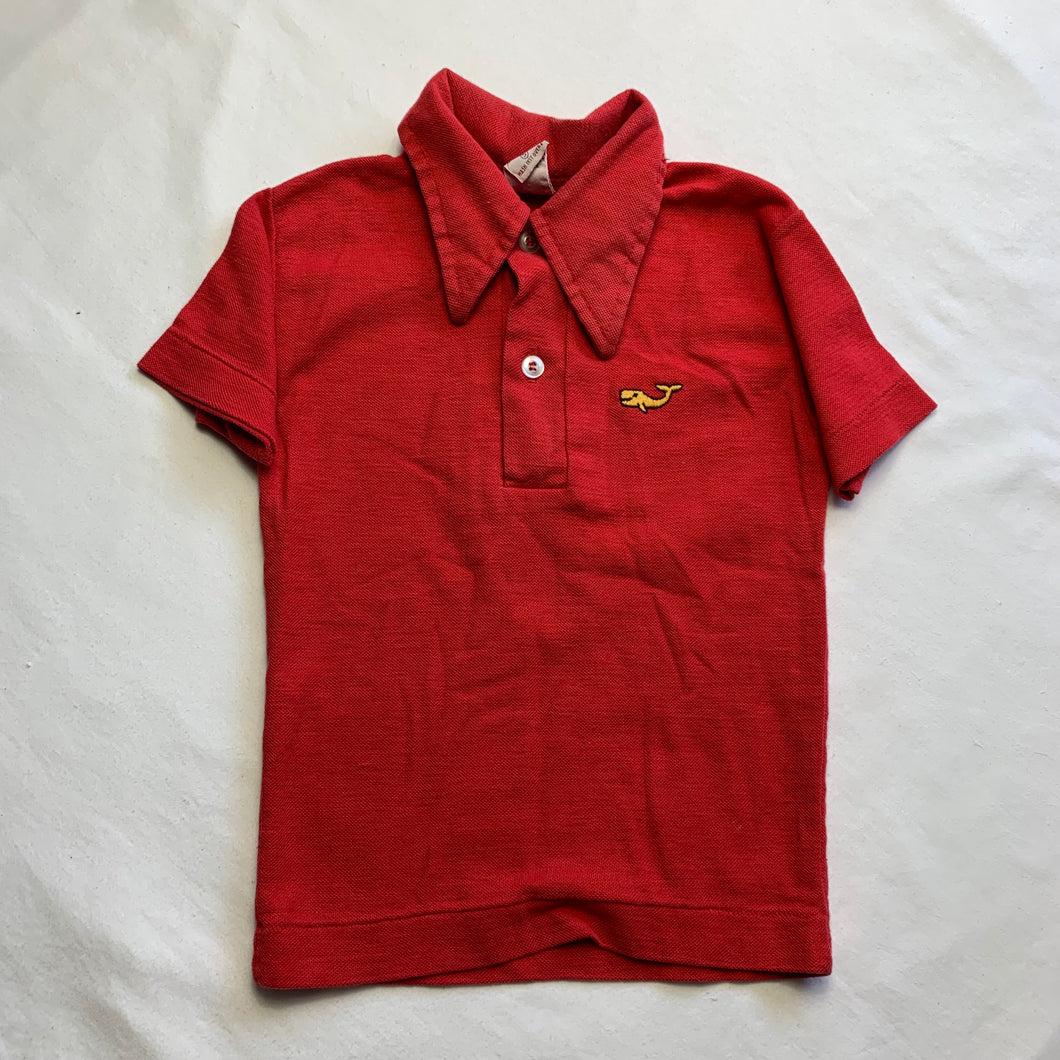 Vintage Donmoor Red Shirt 3/4t