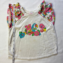 Load image into Gallery viewer, Vintage Tropical Floral Sleeveless Top 3/4t

