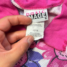 Load image into Gallery viewer, Vintage Floral Sleeveless Shirt kids 8
