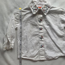 Load image into Gallery viewer, Vintage McKids Floral Buttondown 18 months
