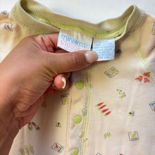Load image into Gallery viewer, Vintage Garden Veggies Bodysuit 3-6 months
