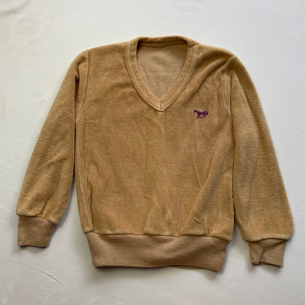 Vintage Honey Velour Shirt 3t