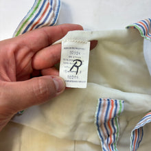 Load image into Gallery viewer, Vintage Clown Balloon Neutral Romper 12 months *flaw

