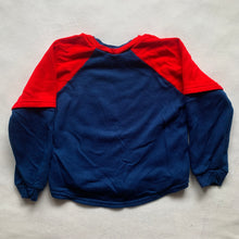 Load image into Gallery viewer, Vintage Basketball Color Block Shirt/Sweater 5t
