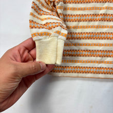Load image into Gallery viewer, Vintage Warm Striped Long Sleeve 9 months
