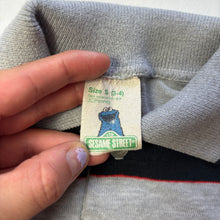 Load image into Gallery viewer, Vintage Sesame Street Kid Striped Long Sleeve 3t
