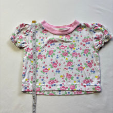 Load image into Gallery viewer, Vintage 90s Floral Tee 3-6 months
