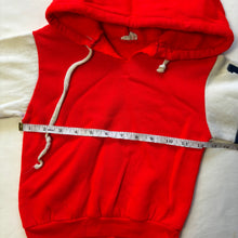 Load image into Gallery viewer, Vintage Red/White Hoodie 4t
