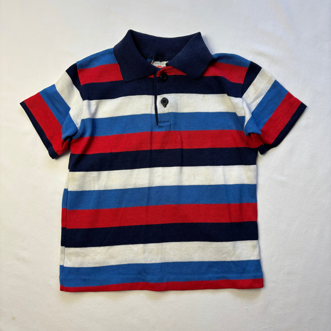 Vintage Healthtex Striped Shirt 4t