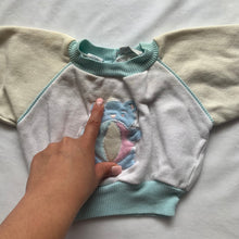 Load image into Gallery viewer, Vintage Bear + Ball Pastel Crewneck 3 months
