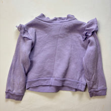 Load image into Gallery viewer, Vintage Bear Purple Girly Sweater 18-24 months
